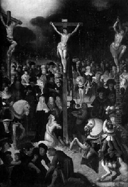 Le Golgotha - view 1