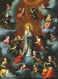 La Vierge En Gloire