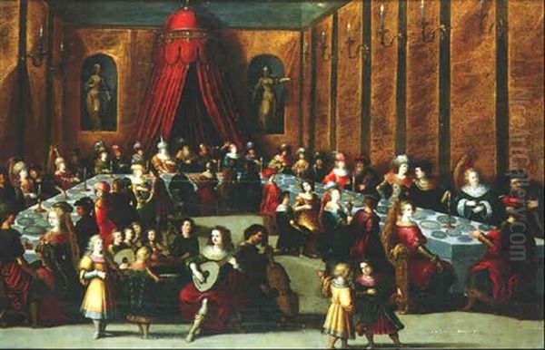 Le Festin De Balthasar - view 1