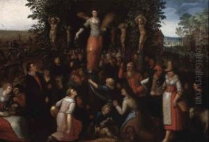Allegorie De L'abondance by Louis de Caullery