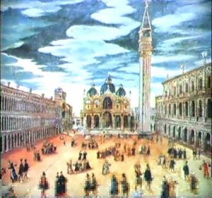 Veduta Di Piazza San Marco Verso Est, Veduta Di Piazza San Marco Verso Est,