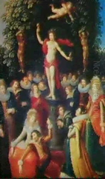 Le Triomphe De Venus - view 1