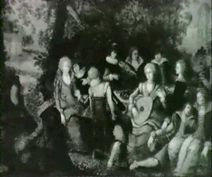 A Banquet In A Wooded Landscape A Banquet In A Wooded Landscape
