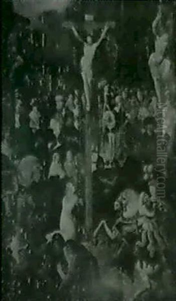 La Cruxifixion - view 1