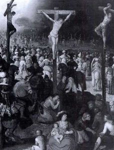 Christ En Croix by Louis de Caullery