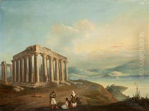 Two Views Of Aegina (2 Works) Two Views Of Aegina (2 Works)
