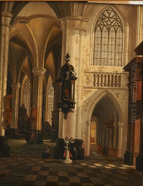 Interieur D'eglise Anime - view 1