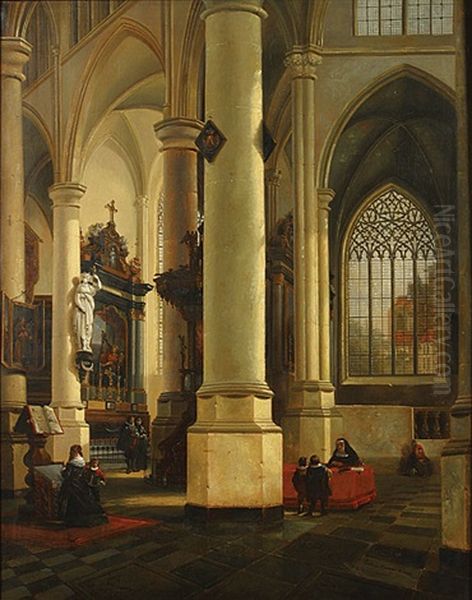 Eglise De Bartscheide, Prusse - view 1