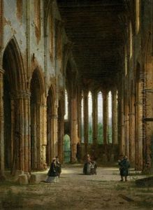 Klosterruine Chorin Bei Berlin