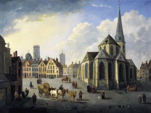 Gezicht Te Gent - Bij St. Jacobs