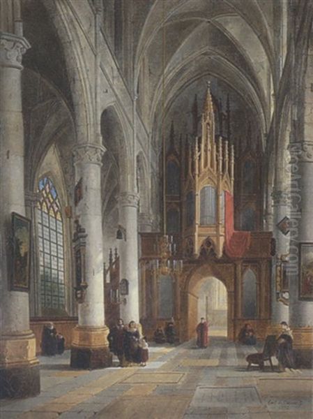 Kircheninterieur - view 1