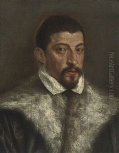 Portrait Of A Gentleman, Head And Shoulders