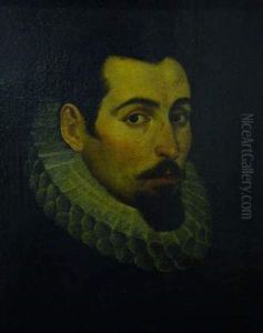 Portrait De Gentilhomme