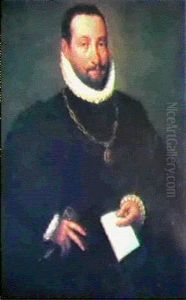 Ritratto Di Gentiluomo Con Lettera