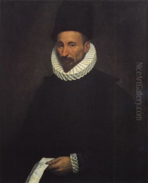 Ritratto Di Gentiluomo Con Cappello - view 1