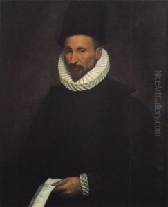 Ritratto Di Gentiluomo Con Cappello by Giovanni Paolo Cavagna