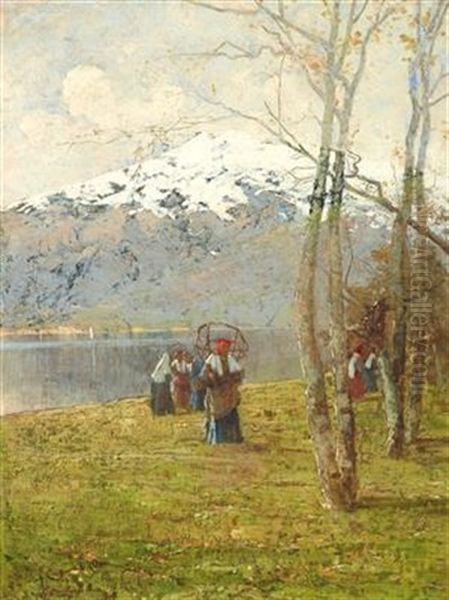 Autumn By The Lake - view 1