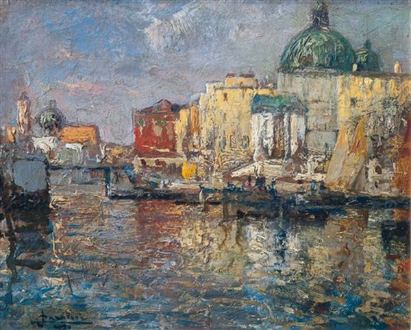 Canal Grande, Venecia - view 1