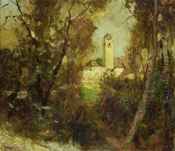 Landscape With A Church - view 1