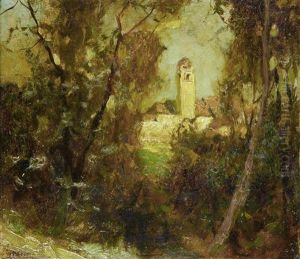 Landscape With A Church Landscape With A Church