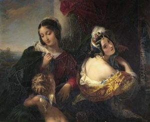 Die Bescheidenheit Und Die Eitelkeit by Ferdinando Cavalleri