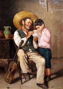 Il Nonno E Il Nipotino by Giulio Amodio