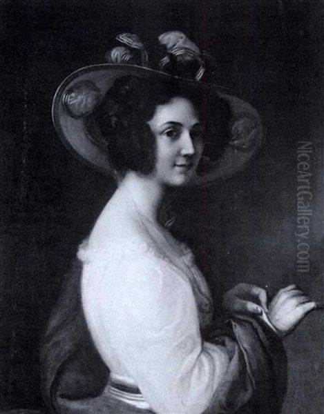 Portrait Of Anne Tulliech - view 1