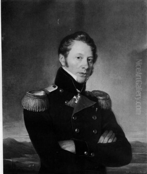 Le Comte Frederic De Pourtales De Neuchatel - view 1