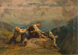 La Raccolta Degli Edelweis by Vittorio Cavalleri