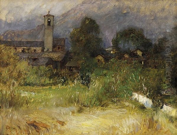 Paese Nei Pressi Di Issogne - view 1