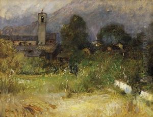 Paese Nei Pressi Di Issogne Paese Nei Pressi Di Issogne