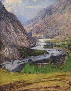 Torrente by Vittorio Cavalleri