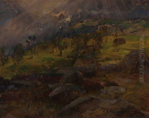 Paesaggio Dopo Il Temporale Paesaggio Dopo Il Temporale