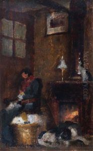 Al Focolare by Vittorio Cavalleri