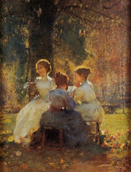 Figures In A Landscape - view 1