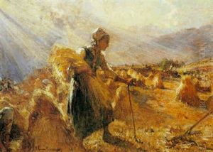Le Spigolatrici by Vittorio Cavalleri