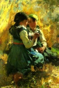 A Quiet Moment In The Fields