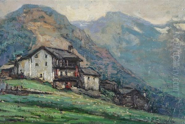 Brusson (valle D'aosta) - view 1