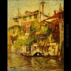 La Casa Del Pittore by Attilio Cavallini