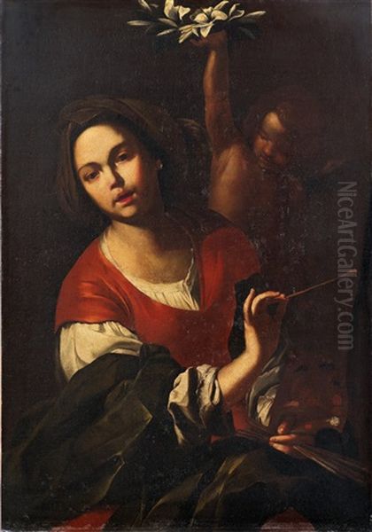 Allegorie Der Malerei - view 1