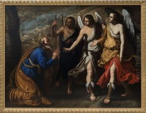Le Rencontre D'abraham Et Des Trois Anges