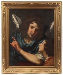 Angel With The Young Christ Angel With The Young Christ