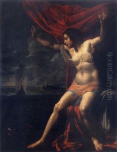 Ariadne Auf Der Insel Naxos by Bernardo Cavallino