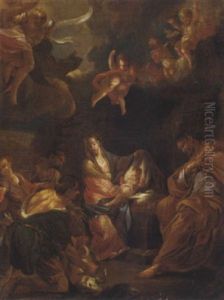 The Adoration Of The Shepherds The Adoration Of The Shepherds