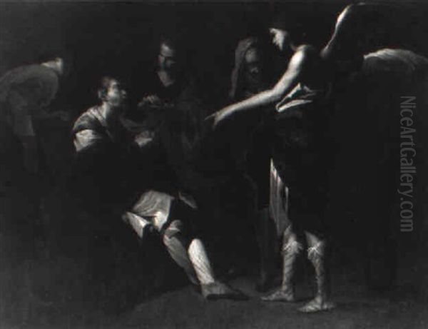 The Healing Of Blind Tobit - view 1