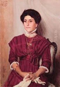 Retrato De Senhora