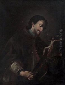 Saint Francois Regis by Antonio Cavallucci