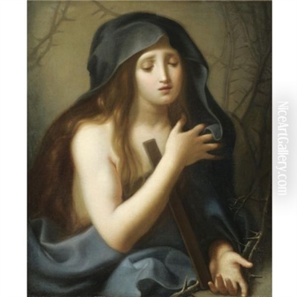 The Penitent Magdalene - view 1
