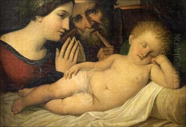 La Sainte Famille - view 1