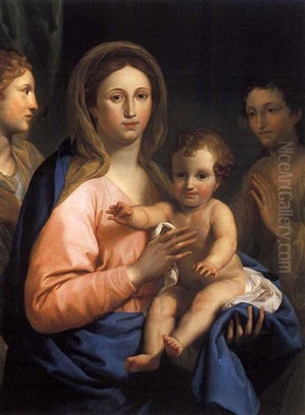 Madonna Con Il Bambino - view 1